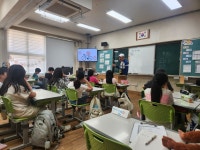 서초구자전거안전교육(원촌초05.30)-1 - ◈ 구로구청,서초구청,은평구청자전거교통안전교육 - 녹색자전거봉사단연합 서초구자전거안전교육... 