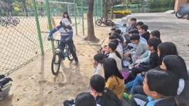 상지초교2025년10월23일24일 - ◈ 찾아가는학교자전거 안전교육(교육청) - 녹색자전거봉사단연합 상지초교2025년10월23일24일