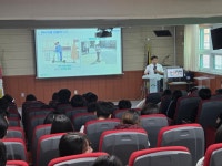 서울시 보행자전거과 주관 강동구 천일중학교 안전교육 사진... 서울시 보행자전거과 주관 강동구 천일중학교 안전교육 사진 20250528