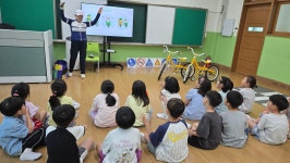 구로구 개봉초등학교(7월7일) 4교시 62명 - ◈ 구로구청,서초구청,은평구청자전거교통안전교육 - 녹색자전거봉사단연합 구로구... 