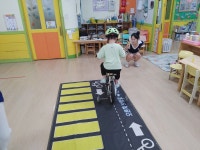 예찬어린이집(8월18일) - ◈ 유치원어린이집대상 자전거안전교육(강북구청) - 녹색자전거봉사단연합 예찬어린이집(8월18일)