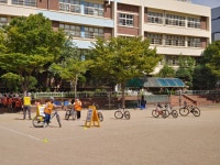 9월27일 대현초등교 찾아가는 자전거안전교육 - ◈ 찾아가는학교자전거 안전교육(교육청) - 녹색자전거봉사단연합 9월27일 대현초등교... 