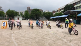 한서초등학교 4학년 찾아가는 자전거교통안전교육(실외.실내) - ◈ 찾아가는학교자전거 안전교육(교육청) - 녹색자전거봉사단연합 한서초등학교... 