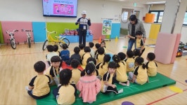 고산초등학교병설유치원(5월14일) - ◈ 구로구청자전거안전교육 - 녹색자전거봉사단연합 고산초등학교병설유치원(5월14일)