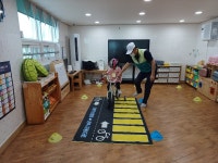 2023.8.09 구립율곡어린이 - ◈ 유치원어린이집대상 자전거안전교육(강북구청) - 녹색자전거봉사단연합 2023.8.09 구립율곡어린이