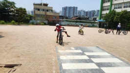 홍은초등학교(6월11일) - ◈ 찾아가는학교자전거 안전교육(교육청) - 녹색자전거봉사단연합 홍은초등학교(6월11일)