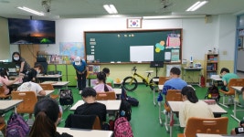원신초등학교 자전거교통안전교육 - ◈ 찾아가는학교자전거 안전교육(교육청) - 녹색자전거봉사단연합 원신초등학교 자전거교통안전교육