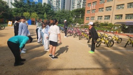 10월4일~5일 보라매초등학교 자전거교통안전교육 - ◈행사/라이딩앨범 - 녹색자전거봉사단연합 10월4일~5일 보라매초등학교 자전거교통안전교육