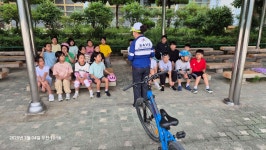계남초교6학급 7월3,4,7일 - ◈ 찾아가는학교자전거 안전교육(교육청) - 녹색자전거봉사단연합 계남초교6학급 7월3,4,7일