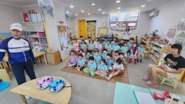 원진어린이집(6월28일) - ◈ 구로구청,서초구청,은평구청자전거교통안전교육 - 녹색자전거봉사단연합 원진어린이집(6월28일)