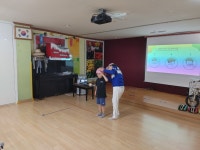 나이팅게일어린이집(8월22일) - ◈ 유치원어린이집대상 자전거안전교육(강북구청) - 녹색자전거봉사단연합 나이팅게일어린이집(8월22일)