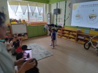 예찬어린이집(8월18일) - ◈ 유치원어린이집대상 자전거안전교육(강북구청) - 녹색자전거봉사단연합 예찬어린이집(8월18일)