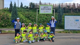 금천구자전거안전교육(한신유치원2025.06.09)-3 - ◈ 구로구청... 녹색자전거봉사단연합 금천구자전거안전교육(한신유치원2025.06.09)-3