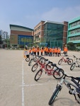 9월30일(금)송중초등학교 - ◈ 찾아가는학교자전거 안전교육(교육청) - 녹색자전거봉사단연합 9월30일(금)송중초등학교