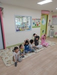참빛어린이집(4월21일) - ◈ 유치원어린이집대상 자전거안전교육(강북구청) - 녹색자전거봉사단연합 참빛어린이집(4월21일)
