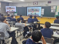 보인중 자전거/PM안전교육(25.7.17) - ◈서울시PM,자전거안전교육 - 녹색자전거봉사단연합 보인중 자전거/PM안전교육(25.7.17)