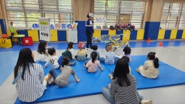 구로남초등학교병설유치원(5월27일) - ◈ 구로구청,서초구청,은평구청자전거교통안전교육 - 녹색자전거봉사단연합... 