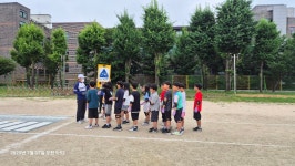계남초교6학급 7월3,4,7일 - ◈ 찾아가는학교자전거 안전교육(교육청) - 녹색자전거봉사단연합 계남초교6학급 7월3,4,7일
