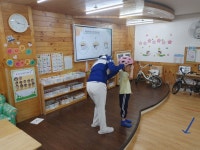솔밭어린이집(5월14일) - ◈ 유치원어린이집대상 자전거안전교육(강북구청) - 녹색자전거봉사단연합 솔밭어린이집(5월14일)
