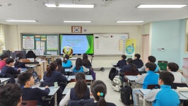 서울교대부속초등학교(4/15, 6학년3반) - ◈서울시PM,자전거안전교육 - 녹색자전거봉사단연합 서울교대부속초등학교(4/15, 6학년3반)