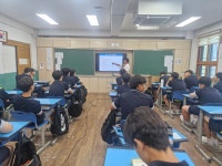 고명중자전거/PM안전교육(25.7.14) - ◈서울시PM,자전거안전교육 - 녹색자전거봉사단연합 고명중자전거/PM안전교육(25.7.14)