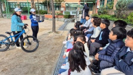 상지초교2025년10월23일24일 - ◈ 찾아가는학교자전거 안전교육(교육청) - 녹색자전거봉사단연합 상지초교2025년10월23일24일