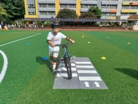 구룡초 5학급(2024.08.21~23) - ◈ 찾아가는학교자전거 안전교육(교육청) - 녹색자전거봉사단연합 구룡초 5학급(2024.08.21~23)