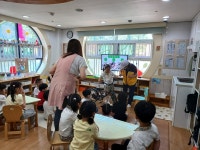 2023.05.31 청화어린이집 - ◈ 유치원어린이집대상 자전거안전교육(강북구청) - 녹색자전거봉사단연합 2023.05.31 청화어린이집