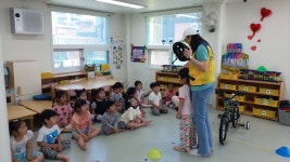 구립해맞이어린이집(2024.05.28) - ◈ 유치원어린이집대상 자전거안전교육(강북구청) - 녹색자전거봉사단연합 구립해맞이어린이집(2024.05.28)