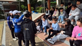 신영초교10월20,21일4학급 - ◈ 찾아가는학교자전거 안전교육(교육청) - 녹색자전거봉사단연합 신영초교10월20,21일4학급