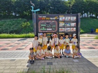 구로구 유치원 자전거 안전교실(혜원유치원/9.05일) - ◈ 구로구청,서초구청,은평구청자전거교통안전교육 - 녹색자전거봉사단연합 구로구... 