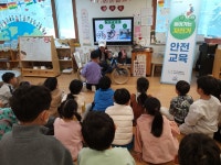 서초구청 구룡유치원(12월5일) - ◈ 구로구청,서초구청,은평구청자전거교통안전교육 - 녹색자전거봉사단연합 서초구청 구룡유치원(12월5일)