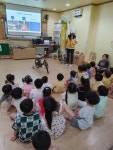 동심어린이집(09.04) - ◈ 유치원어린이집대상 자전거안전교육(강북구청) - 녹색자전거봉사단연합 동심어린이집(09.04)