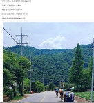 6월 강원도 둔내-횡성(태기산)-금당계곡-게촌 자전거여행길... 녹색자전거봉사단연합 6월 강원도 둔내-횡성(태기산)-금당계곡-게촌 자전거여행길