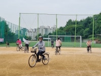 은평구민 찾아가는 (초보)자전거안전교육 제4기 교육 - ◈ 찾아가는학교자전거 안전교육(교육청) - 녹색자전거봉사단연합 은평구민 찾아가는... 
