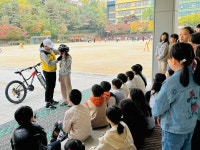 도성초 자전거안전교육(11.1~11.08) - ◈ 찾아가는학교자전거 안전교육(교육청) - 녹색자전거봉사단연합 도성초 자전거안전교육(11.1~11.08)
