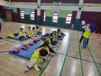 구로구 서울미래초등학교(4월28일) 5교시 86명 - ◈ 구로구청,서초구청,은평구청자전거교통안전교육 - 녹색자전거봉사단연합 구로구... 
