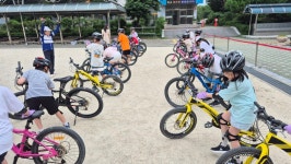 계남초교6학급 7월3,4,7일 - ◈ 찾아가는학교자전거 안전교육(교육청) - 녹색자전거봉사단연합 계남초교6학급 7월3,4,7일