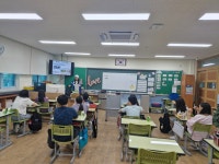 서초구우암초등학교(25.9.1) - ◈서울시PM,자전거안전교육 - 녹색자전거봉사단연합 서초구우암초등학교(25.9.1)