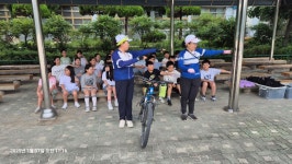 계남초교6학급 7월3,4,7일 - ◈ 찾아가는학교자전거 안전교육(교육청) - 녹색자전거봉사단연합 계남초교6학급 7월3,4,7일
