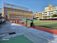 연가 초등학교 10학급 - ◈ 찾아가는학교자전거 안전교육(교육청) - 녹색자전거봉사단연합 연가 초등학교 10학급