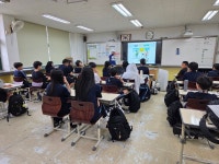 오류중학교(7/15, 3학급) - ◈서울시PM,자전거안전교육(강사재교육) - 녹색자전거봉사단연합 오류중학교(7/15, 3학급)