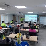 06.10 서울시민자전거안전교육(송파백제두란두란쉼터,창의마을) - ◈행사/라이딩앨범 - 녹색자전거봉사단연합 06.10 서울시민자전거안전교육... 