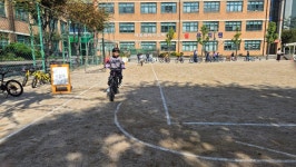 상지초교2025년10월23일24일 - ◈ 찾아가는학교자전거 안전교육(교육청) - 녹색자전거봉사단연합 상지초교2025년10월23일24일