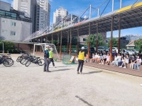 9월16일~17일(2일간) 도봉구 쌍문초등학교 - ◈ 찾아가는학교자전거 안전교육(교육청) - 녹색자전거봉사단연합 9월16일~17일(2일간) 도봉구... 