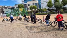 신영초교10월20,21일4학급 - ◈ 찾아가는학교자전거 안전교육(교육청) - 녹색자전거봉사단연합 신영초교10월20,21일4학급