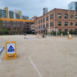 한산초등학교 3차 자전거안전교육 - ◈ 찾아가는학교자전거 안전교육(교육청) - 녹색자전거봉사단연합 한산초등학교 3차 자전거안전교육