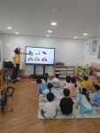 2023.8.09 구립율곡어린이 - ◈ 유치원어린이집대상 자전거안전교육(강북구청) - 녹색자전거봉사단연합 2023.8.09 구립율곡어린이