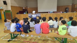 덕의초등학교 (6월10일) - ◈ 구로구청,서초구청,은평구청자전거교통안전교육 - 녹색자전거봉사단연합 덕의초등학교 (6월10일)