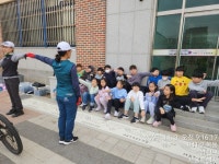 정목초교(양천구)4학년자전거안전교육 - ◈서울시자전거정책 - 녹색자전거봉사단연합 정목초교(양천구)4학년자전거안전교육